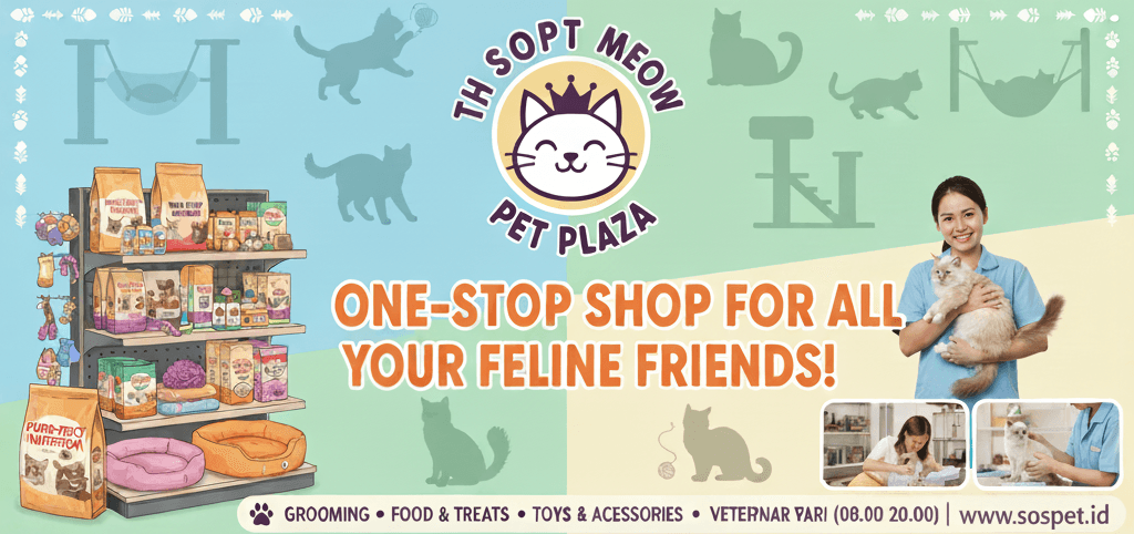 Penuhi Kebutuhan Pet Anda