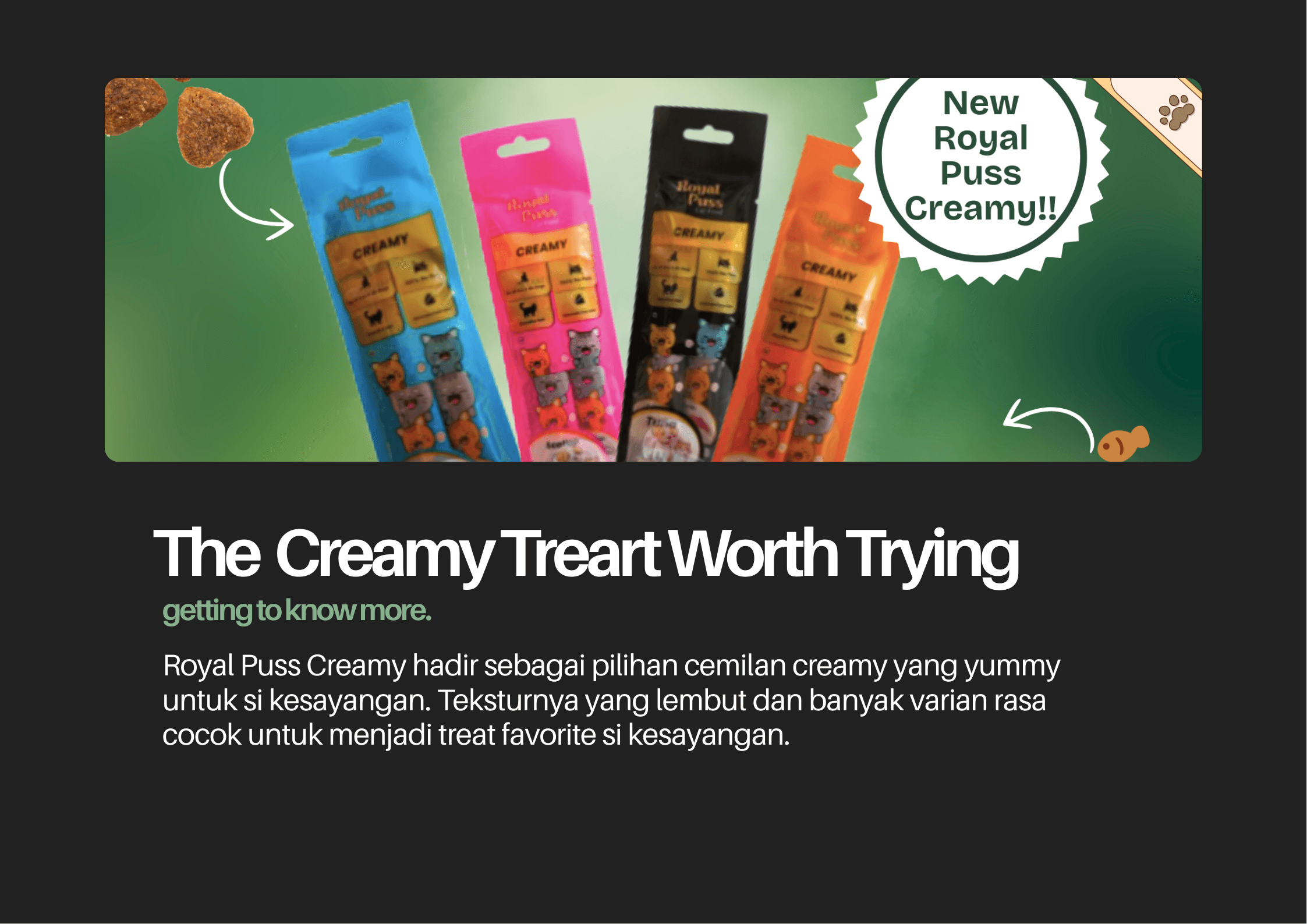 Si Creamy yang Yummy