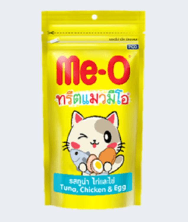Gambar produk Me-O Snack - Tuna, Chicken & Egg