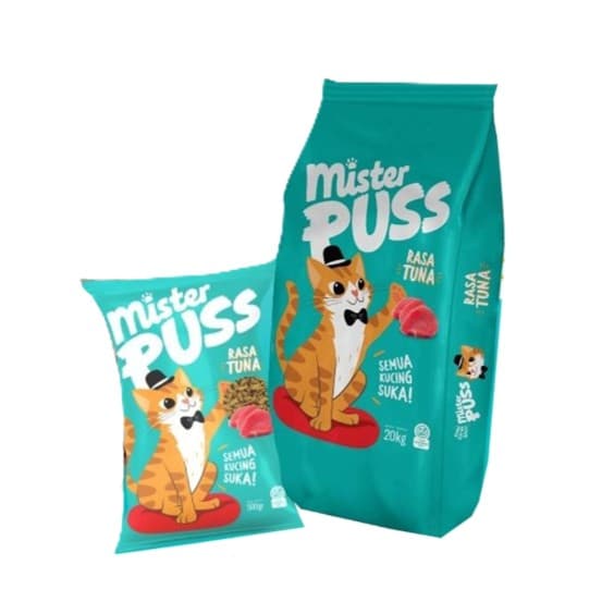 Gambar produk Mister Puss - Tuna Hijau