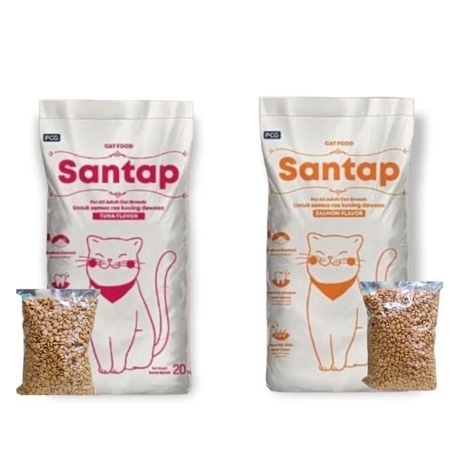 Gambar produk Santap Cat Food Adult - Tuna