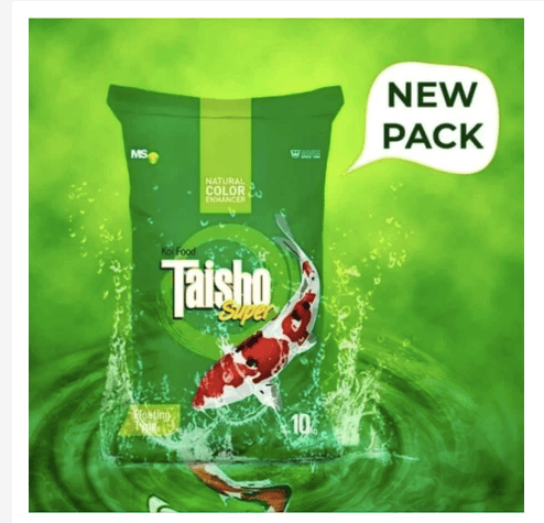 Gambar produk Taisho Hijau Pelet Makanan Ikan Koi